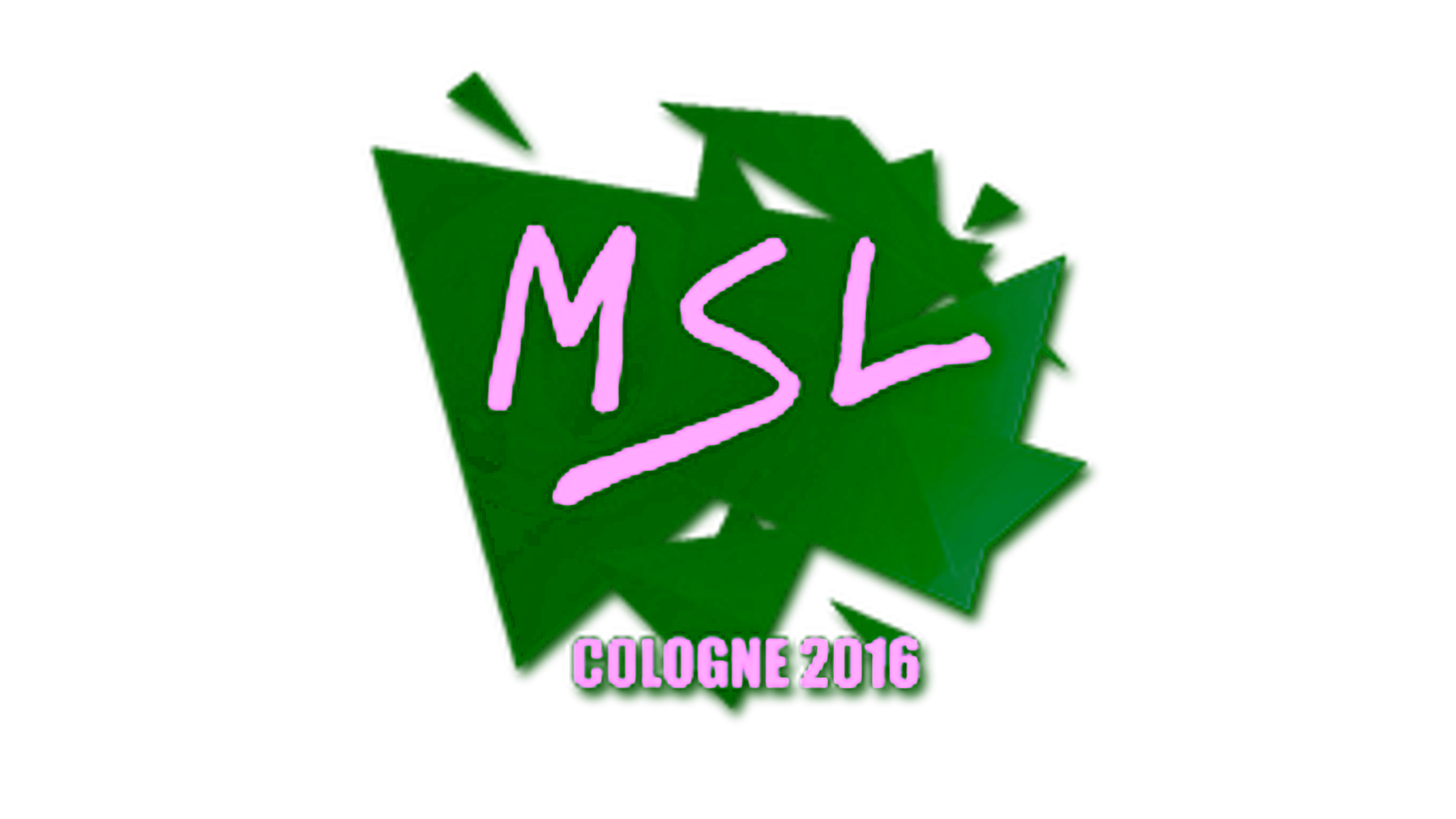 Exibição para Sticker | MSL | Cologne 2016