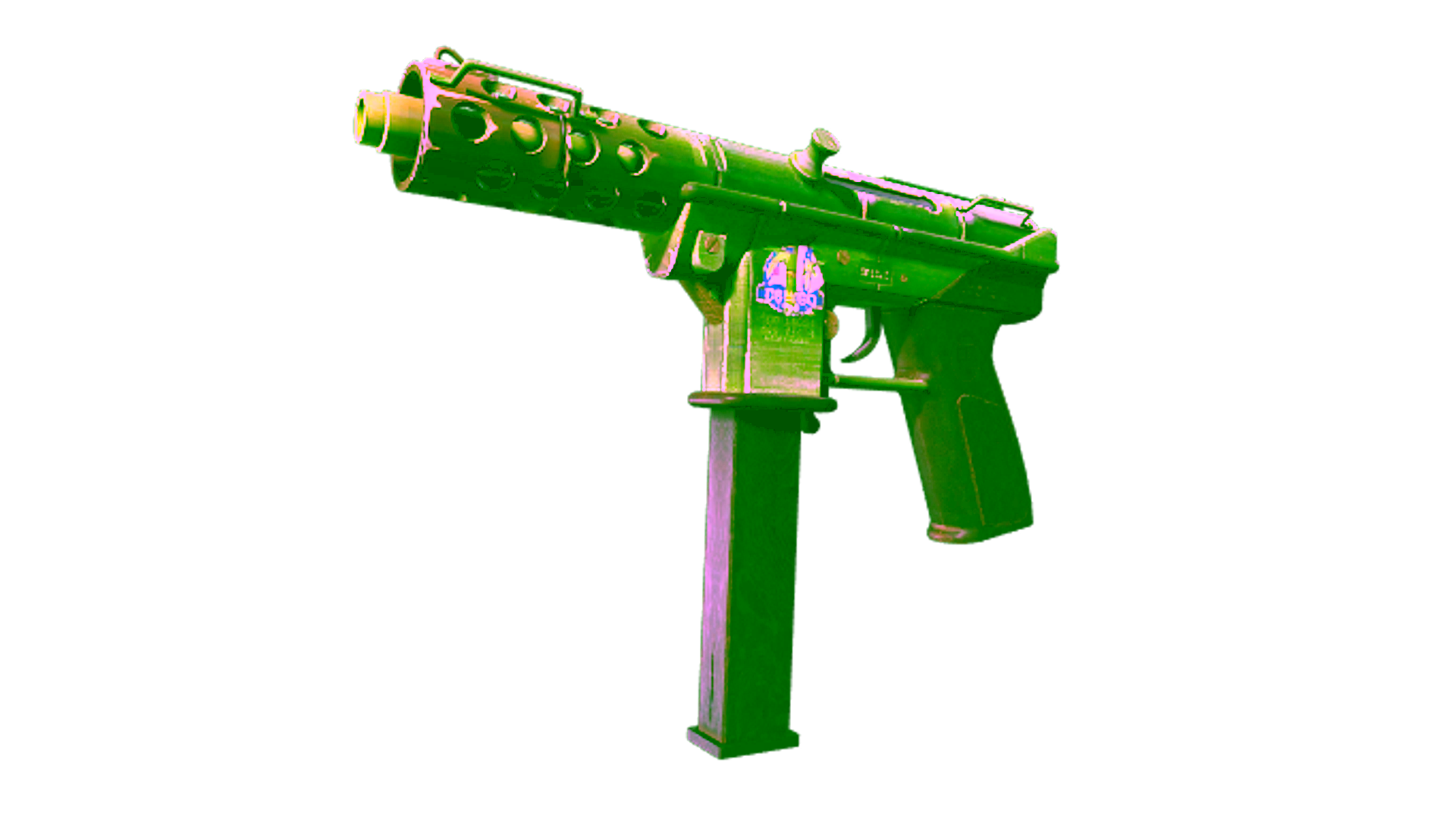 Exibição para StatTrak™ Tec-9 | Bamboozle (Factory New)