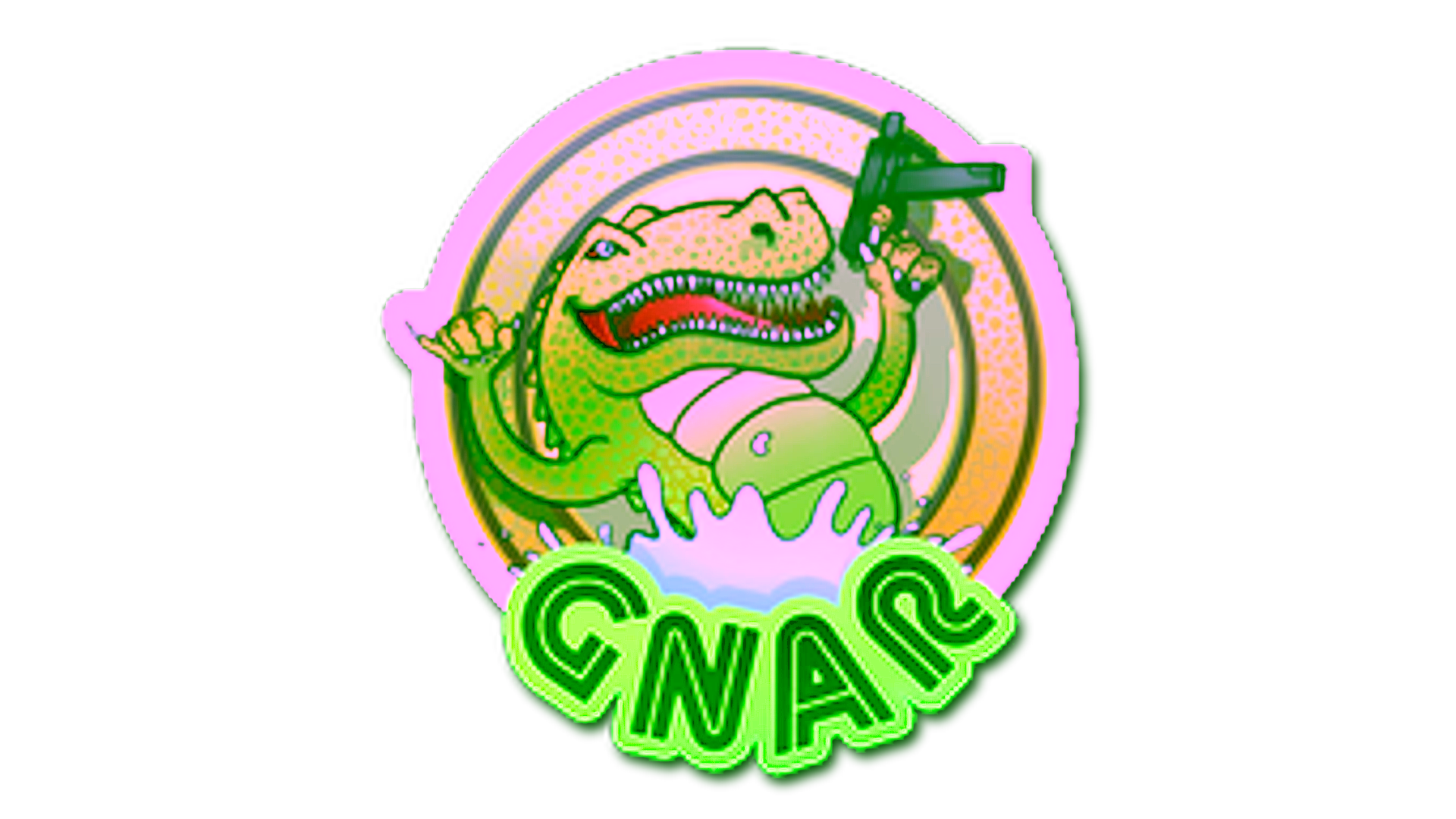 Дисплей для Sticker | Green Gnar