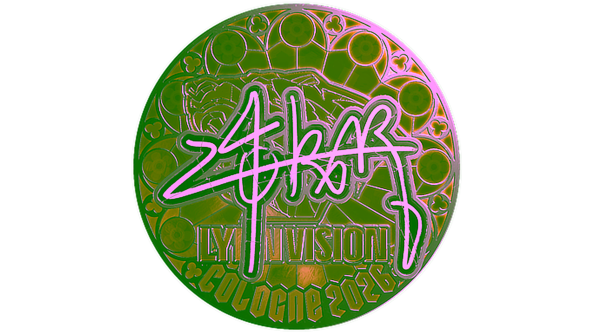 Display for Sticker | z4KR (Foil) | Cologne 2026
