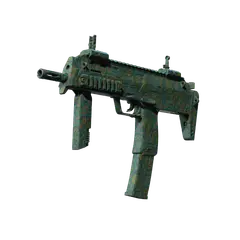 MP7 Teal Blossom