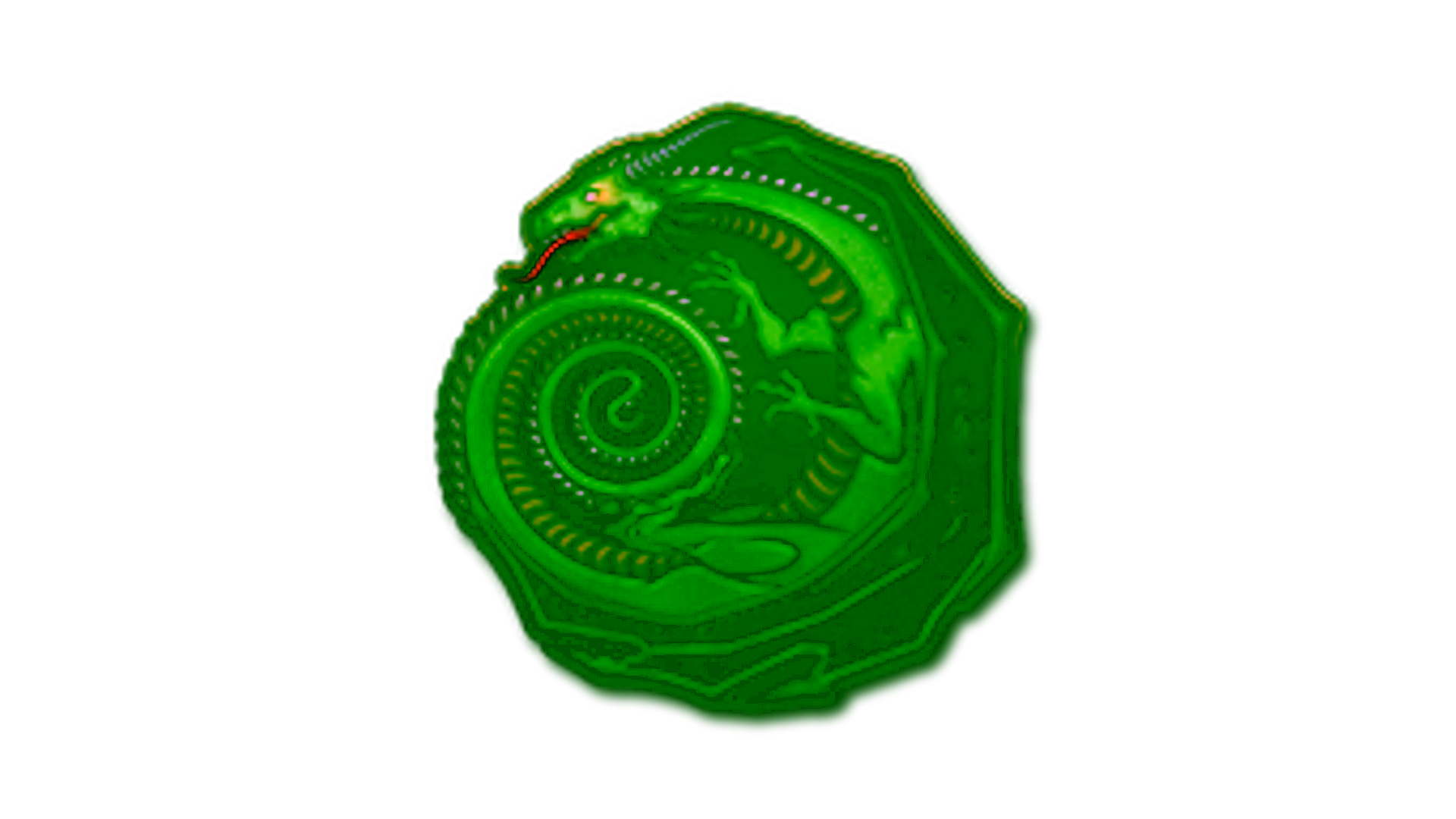 Display for Sticker | Dragon (Foil)