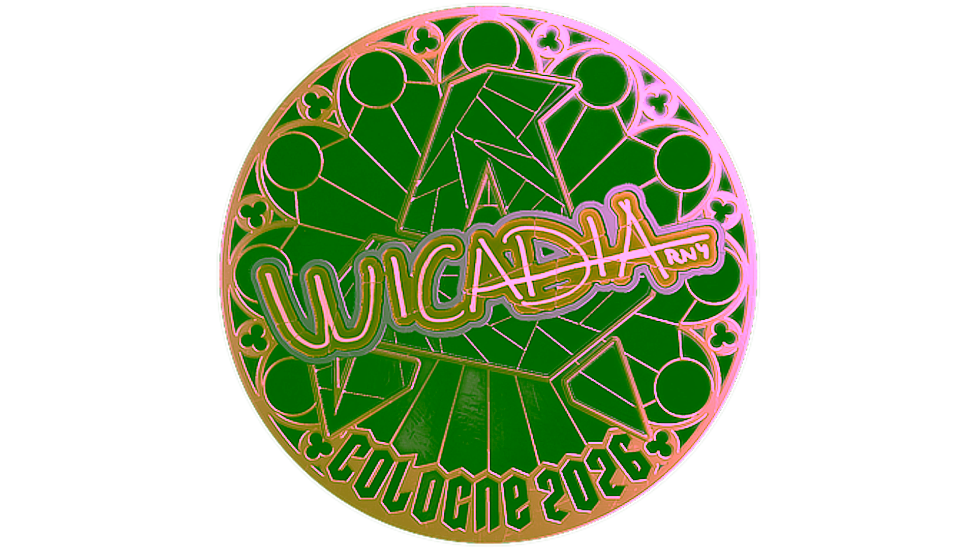Display for Sticker | Wicadia (Gold) | Cologne 2026