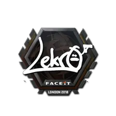 Sticker Lekr0 London 2018