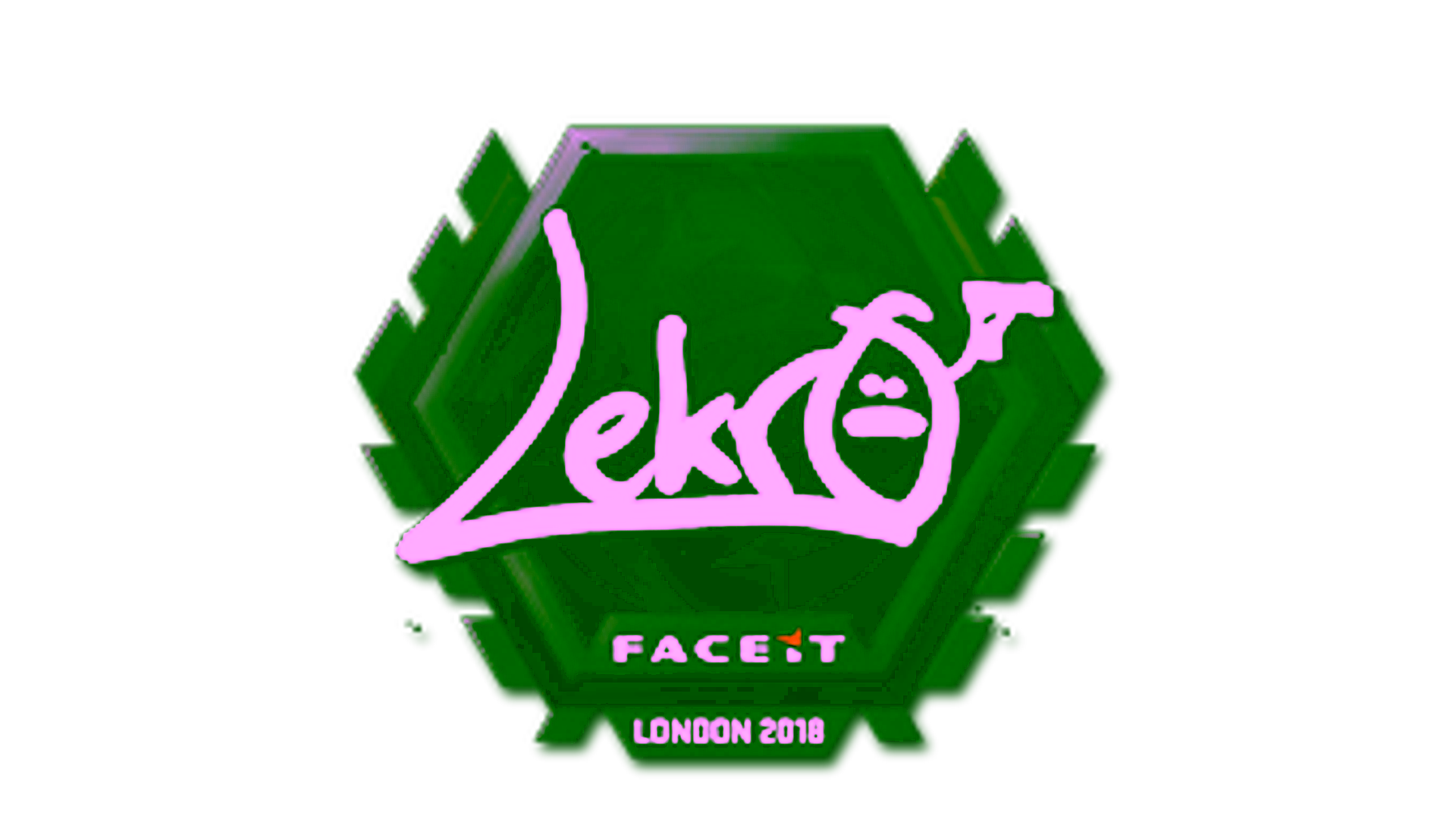Display for Sticker | Lekr0 | London 2018