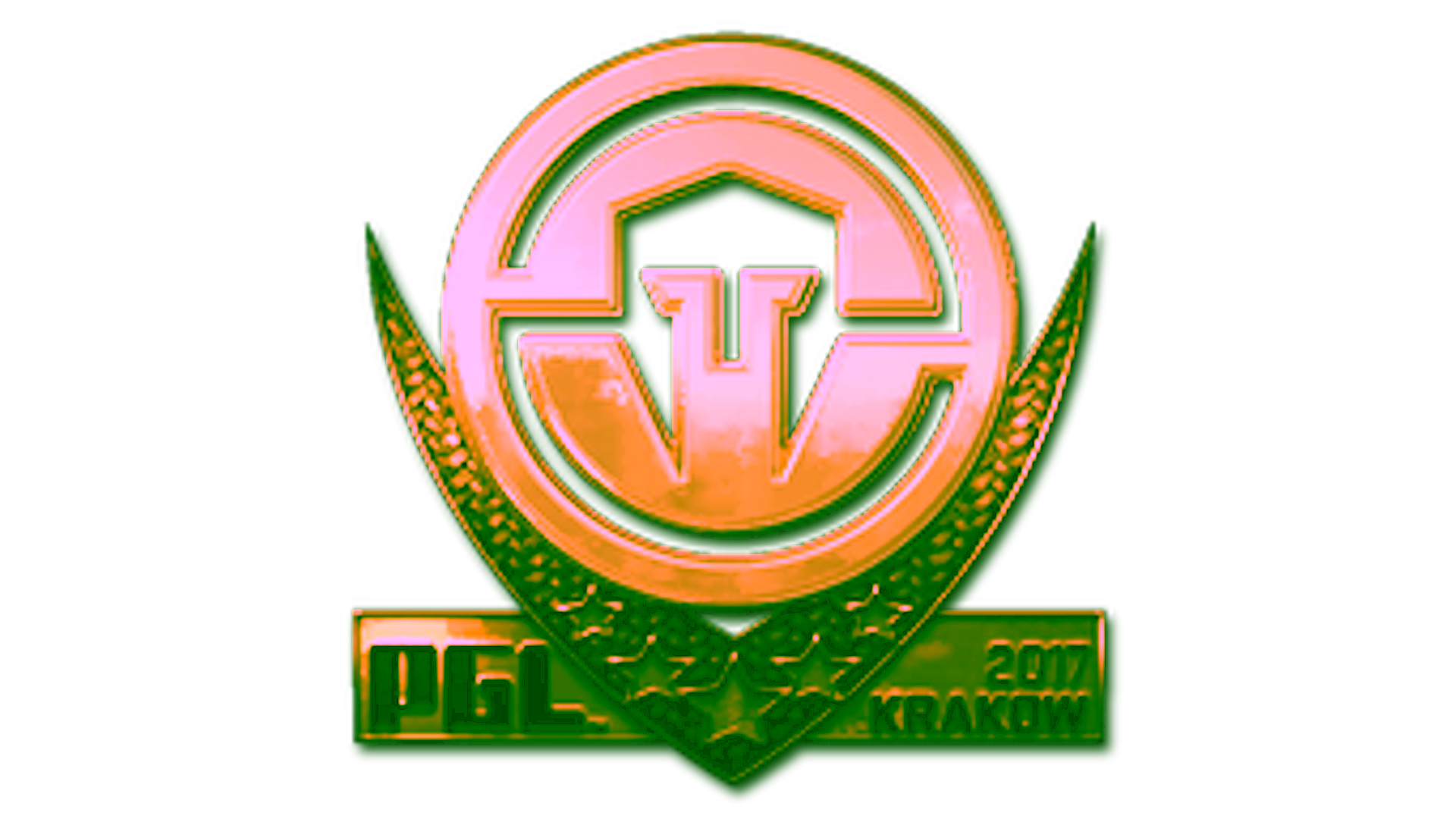 Display for Sticker | Immortals (Gold) | Krakow 2017