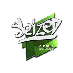 Sticker seized Boston 2018