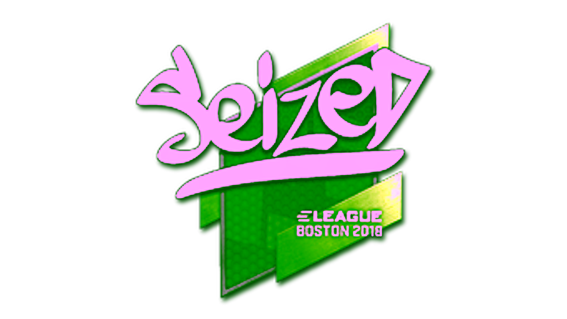 عرض لـ Sticker | seized | Boston 2018