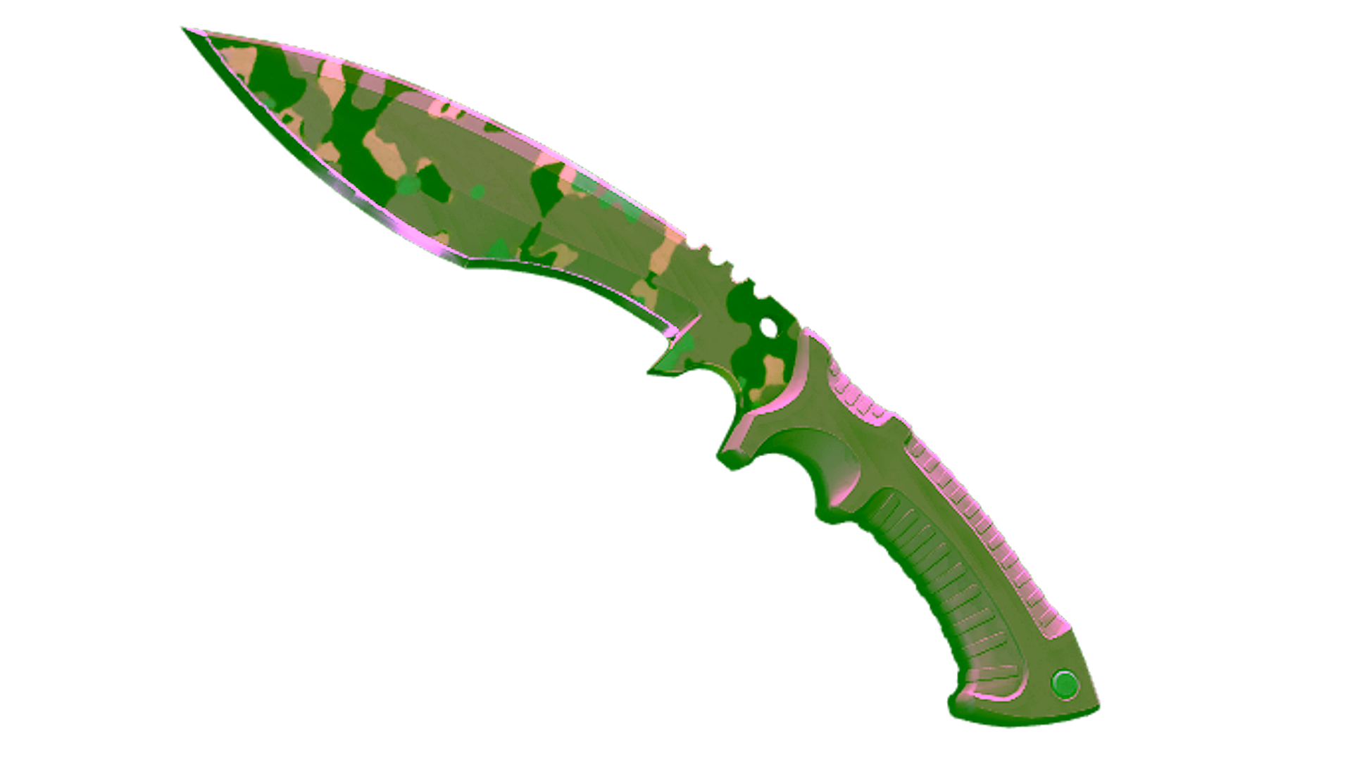 Wyświetl dla ★ Kukri Knife | Boreal Forest (Minimal Wear)