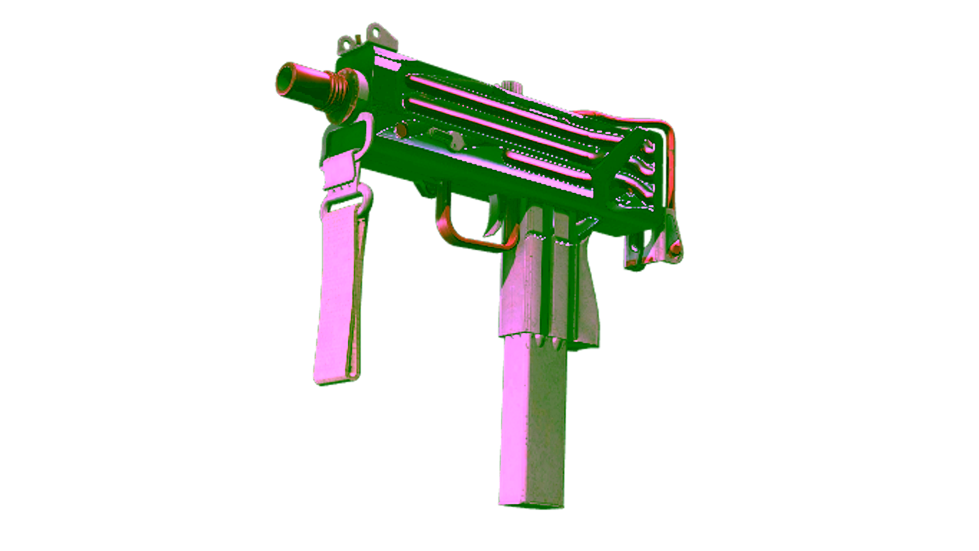 Display for MAC-10 | Pipe Down (Well-Worn)