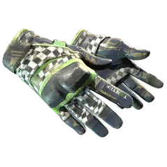 ★ Moto Gloves | Finish Line (Battle-Scarred)