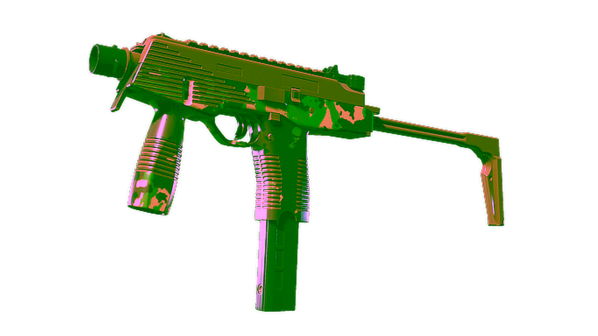 Display for MP9 | Multi-Terrain (Factory New)