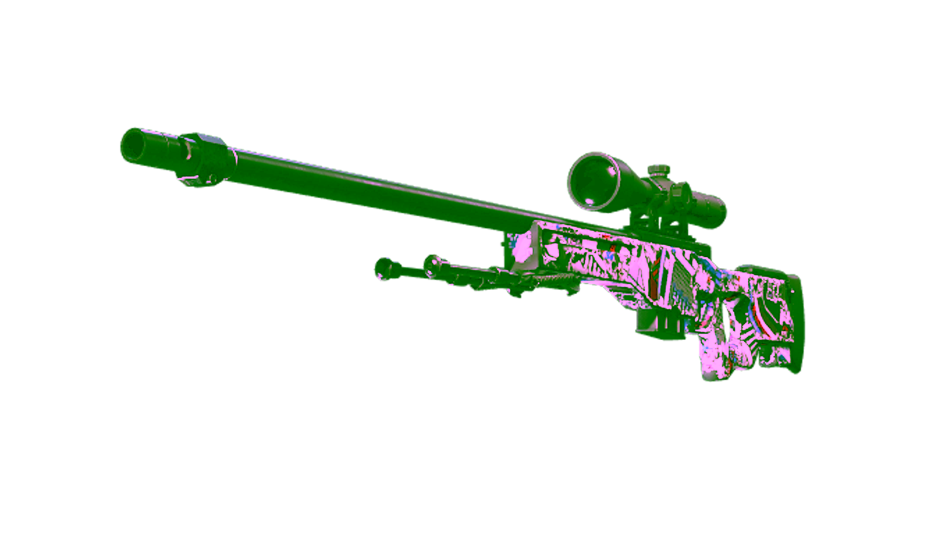 Display for Souvenir AWP | POP AWP (Well-Worn)