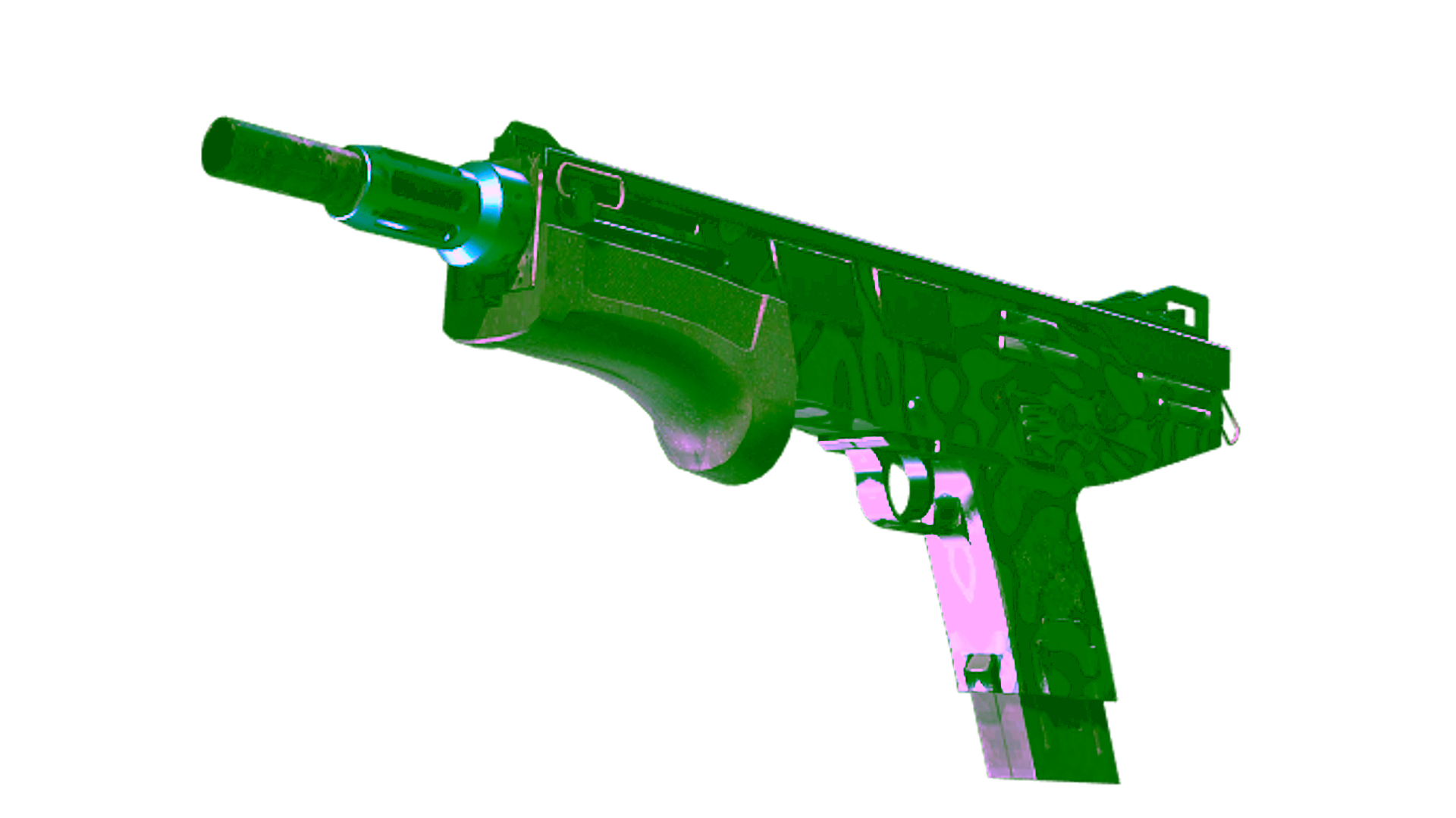Display for StatTrak™ MAG-7 | Hard Water (Minimal Wear)