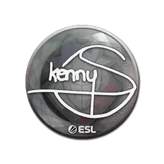 Sticker kennyS Katowice 2019