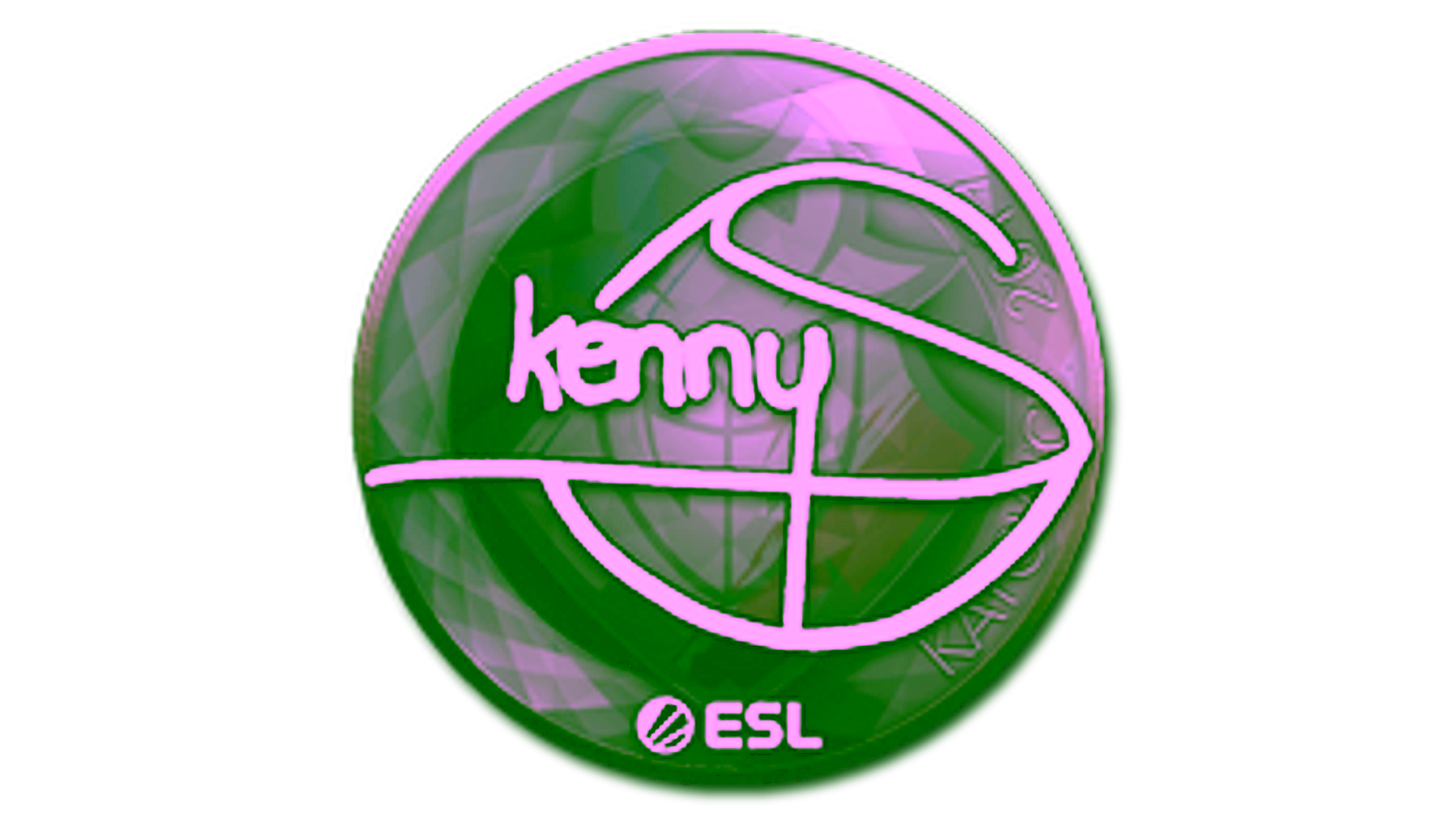Display for Sticker | kennyS | Katowice 2019