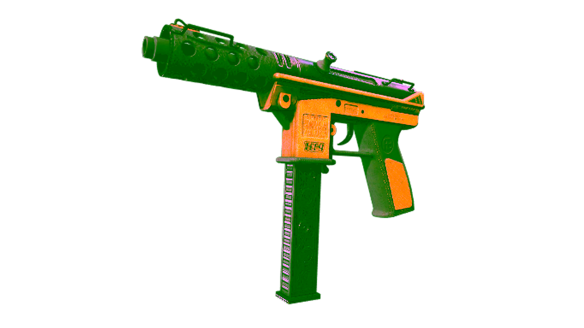 Visar för Tec-9 | Fuel Injector (Battle-Scarred)