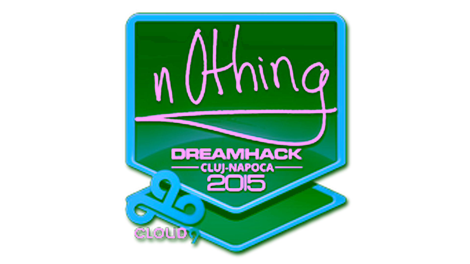 Display for Sticker | n0thing | Cluj-Napoca 2015