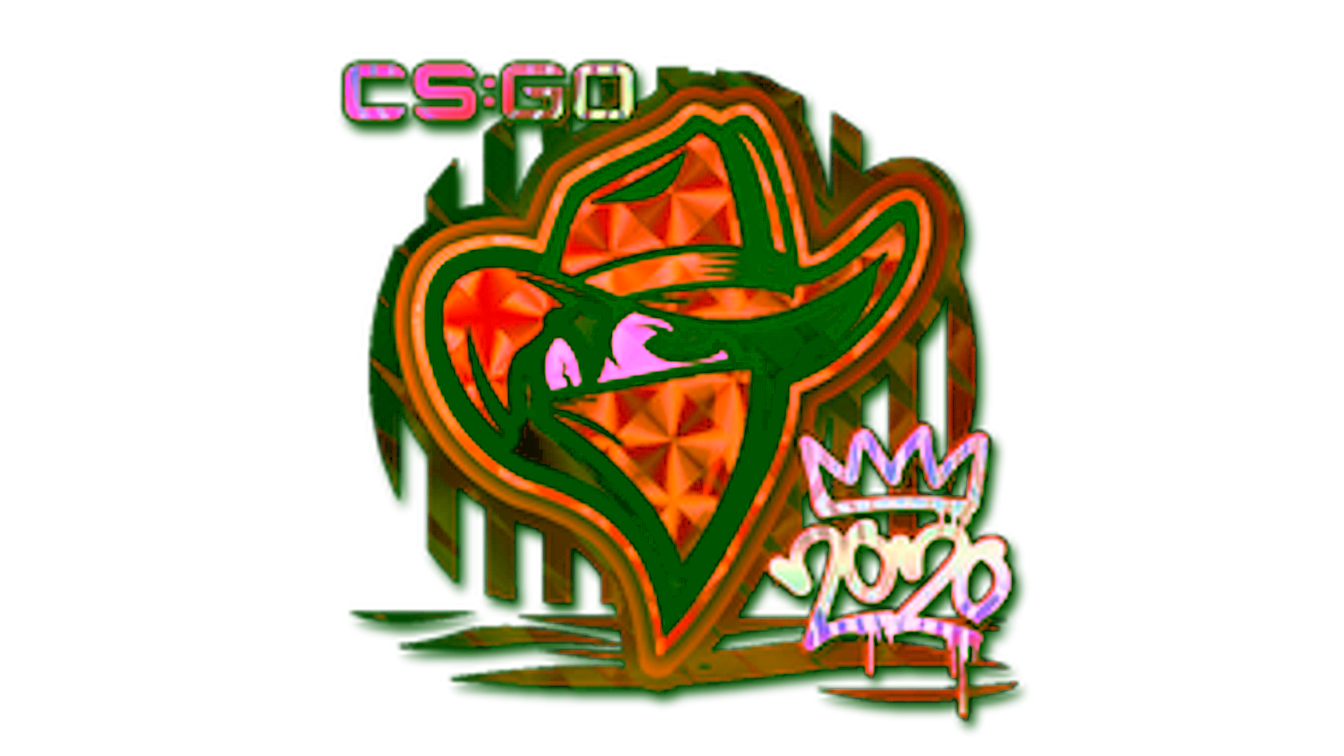 Display for Sticker | Renegades (Holo) | 2020 RMR