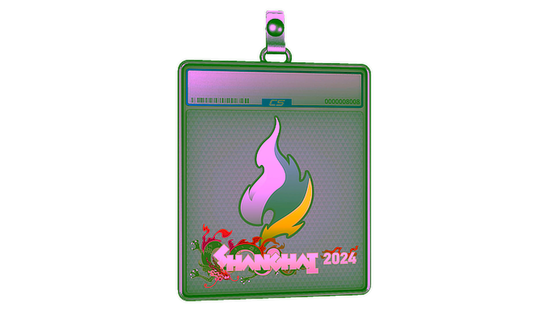 Display for Sticker Slab | Passion UA | Shanghai 2024