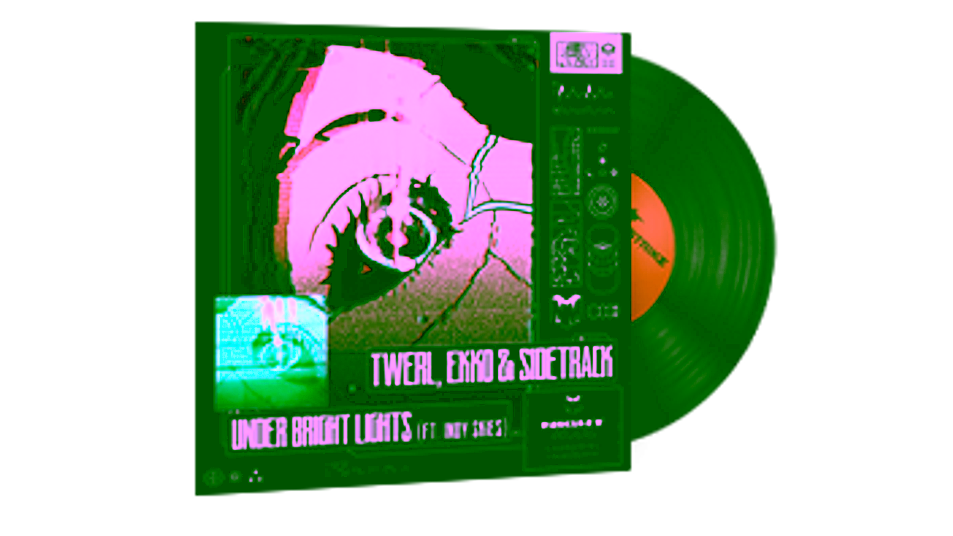 Display for StatTrak™ Music Kit | TWERL and Ekko & Sidetrack, Under Bright Lights