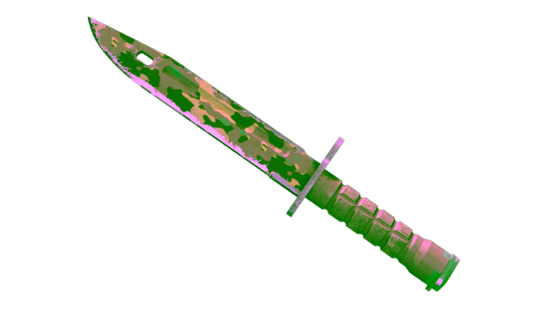 Display for ★ StatTrak™ Bayonet | Boreal Forest (Well-Worn)