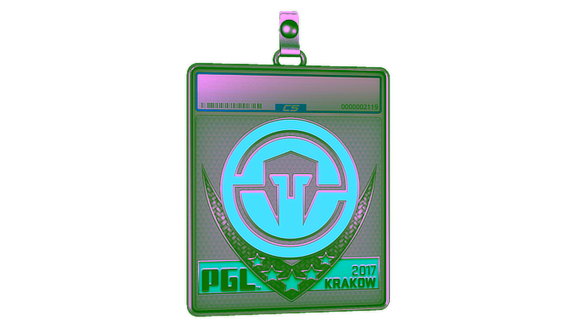 Display for Sticker Slab | Immortals | Krakow 2017