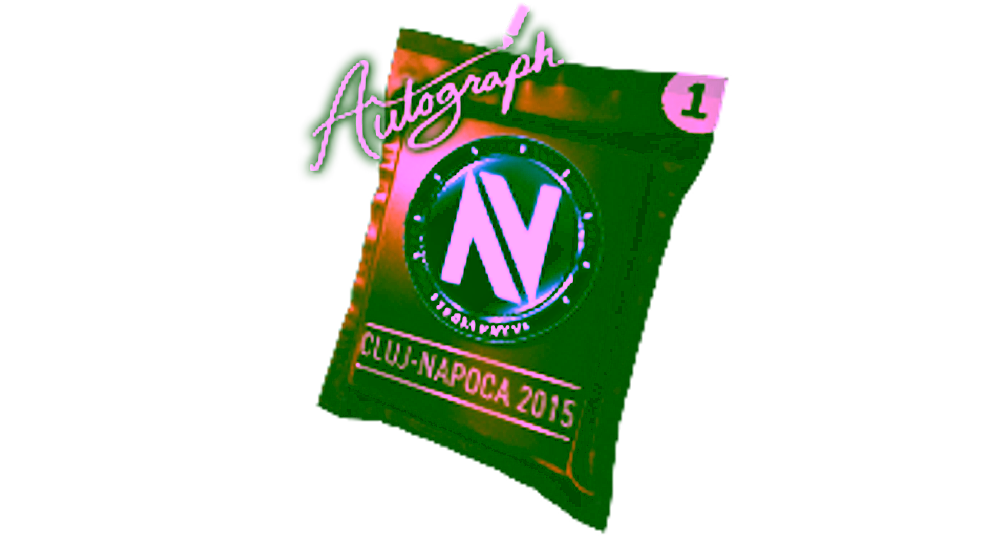 Display for Autograph Capsule | Team EnVyUs | Cluj-Napoca 2015