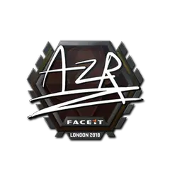 Sticker AZR London 2018