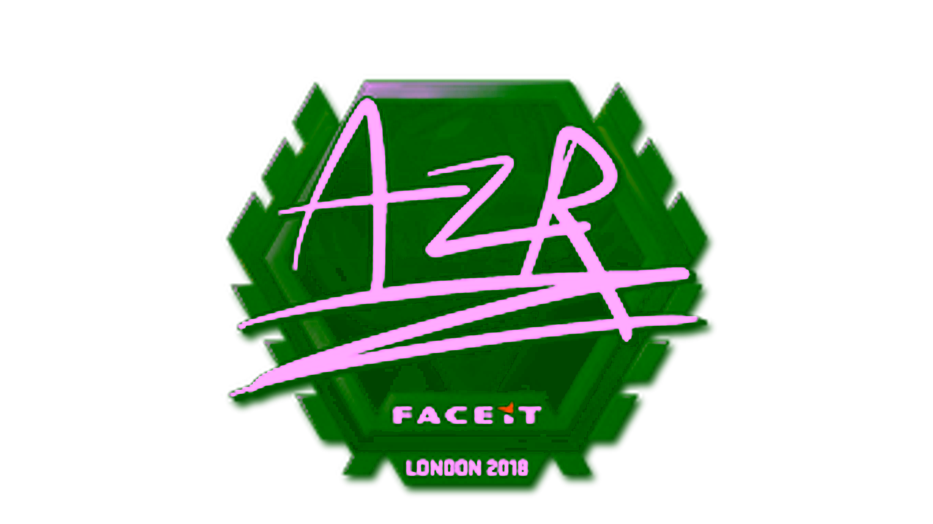 Display for Sticker | AZR | London 2018