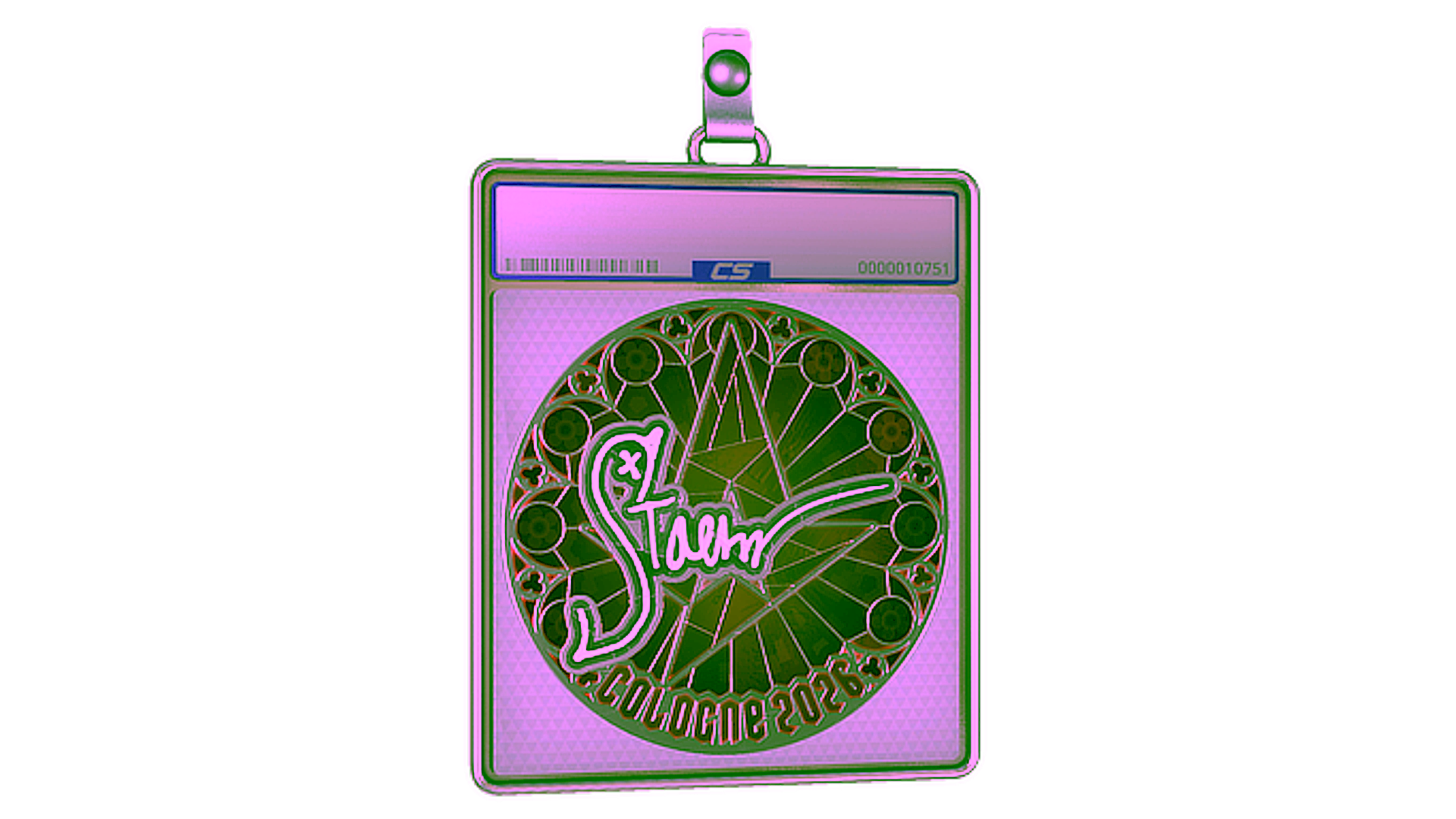 Display for Sticker Slab | Staehr (Foil) | Cologne 2026