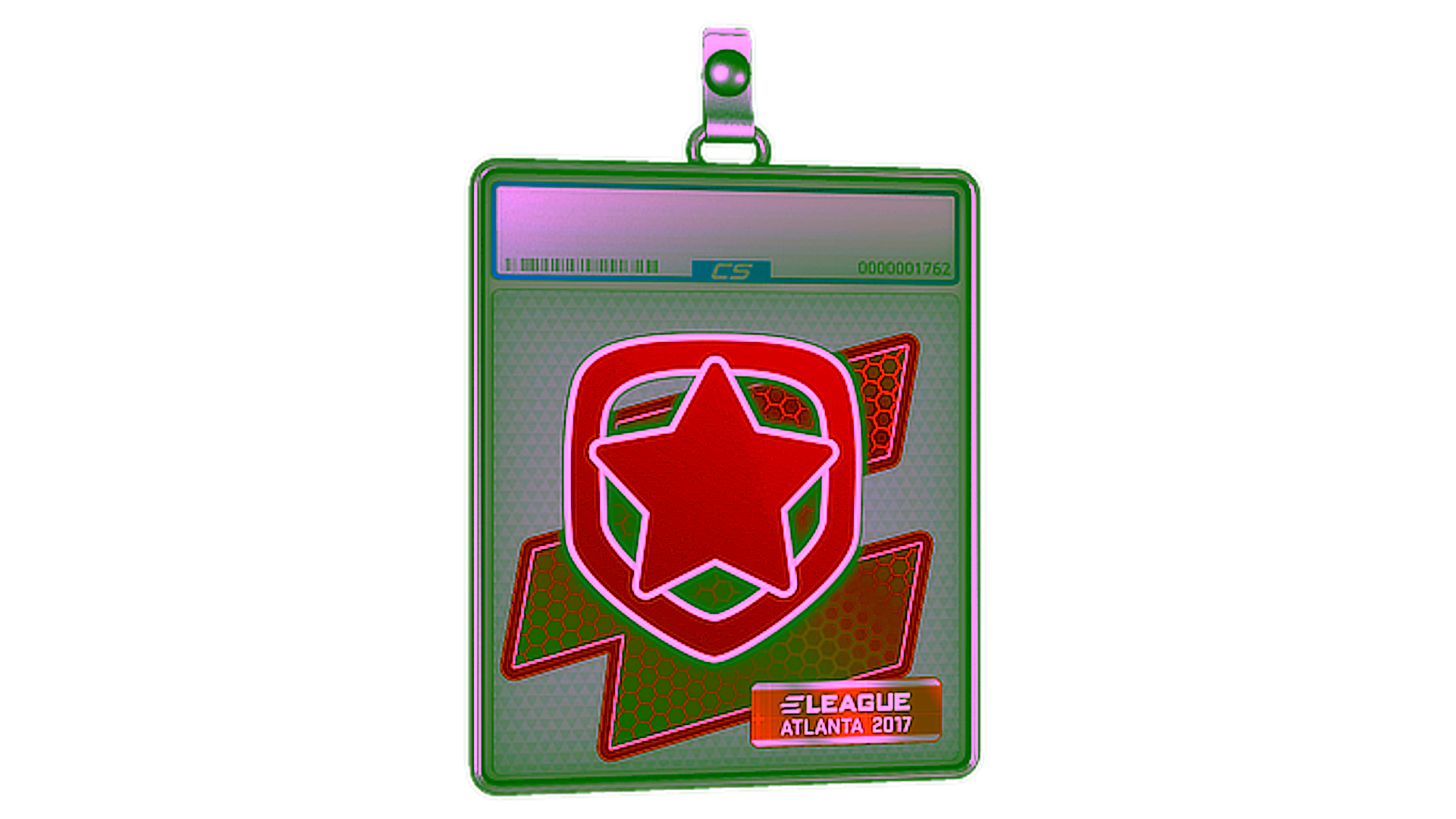 Display for Sticker Slab | Gambit Gaming | Atlanta 2017