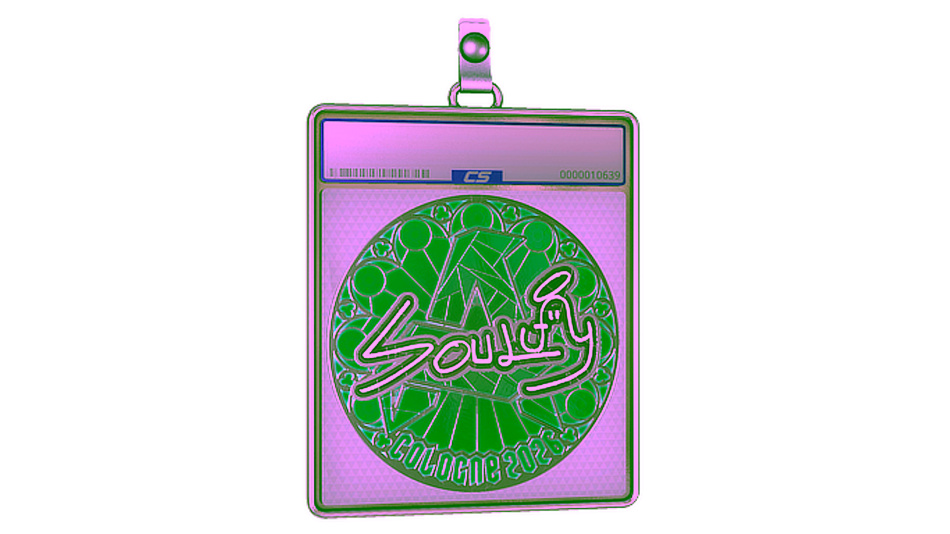Display for Sticker Slab | soulfly (Foil) | Cologne 2026