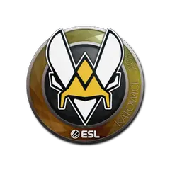 Sticker Vitality Katowice 2019