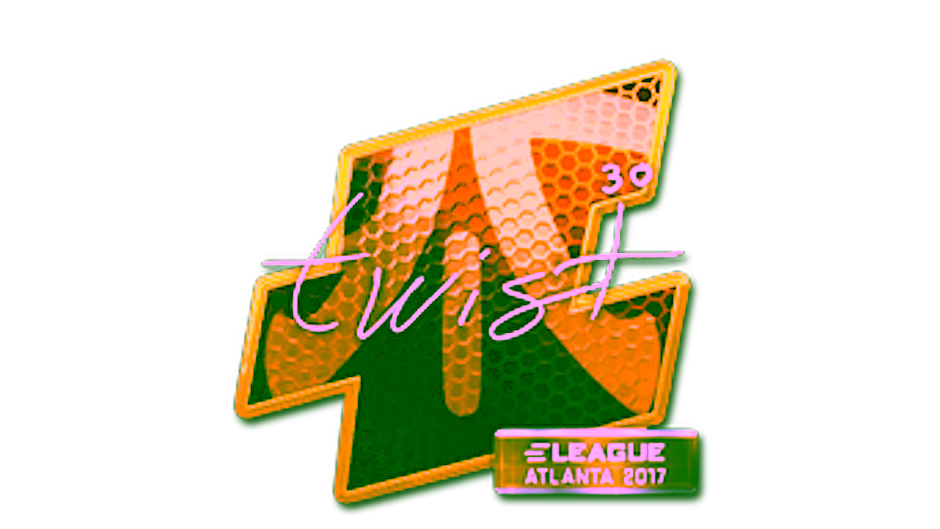 Display for Sticker | twist (Foil) | Atlanta 2017