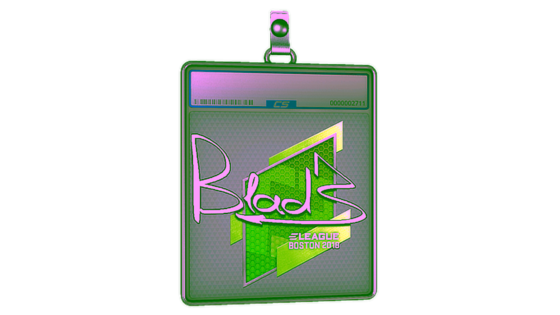 Wyświetl dla Sticker Slab | B1ad3 | Boston 2018