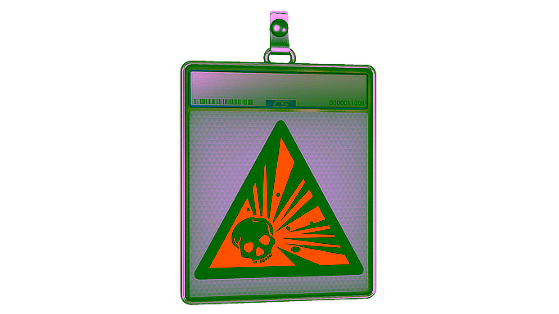 Display for Sticker Slab | Explosives