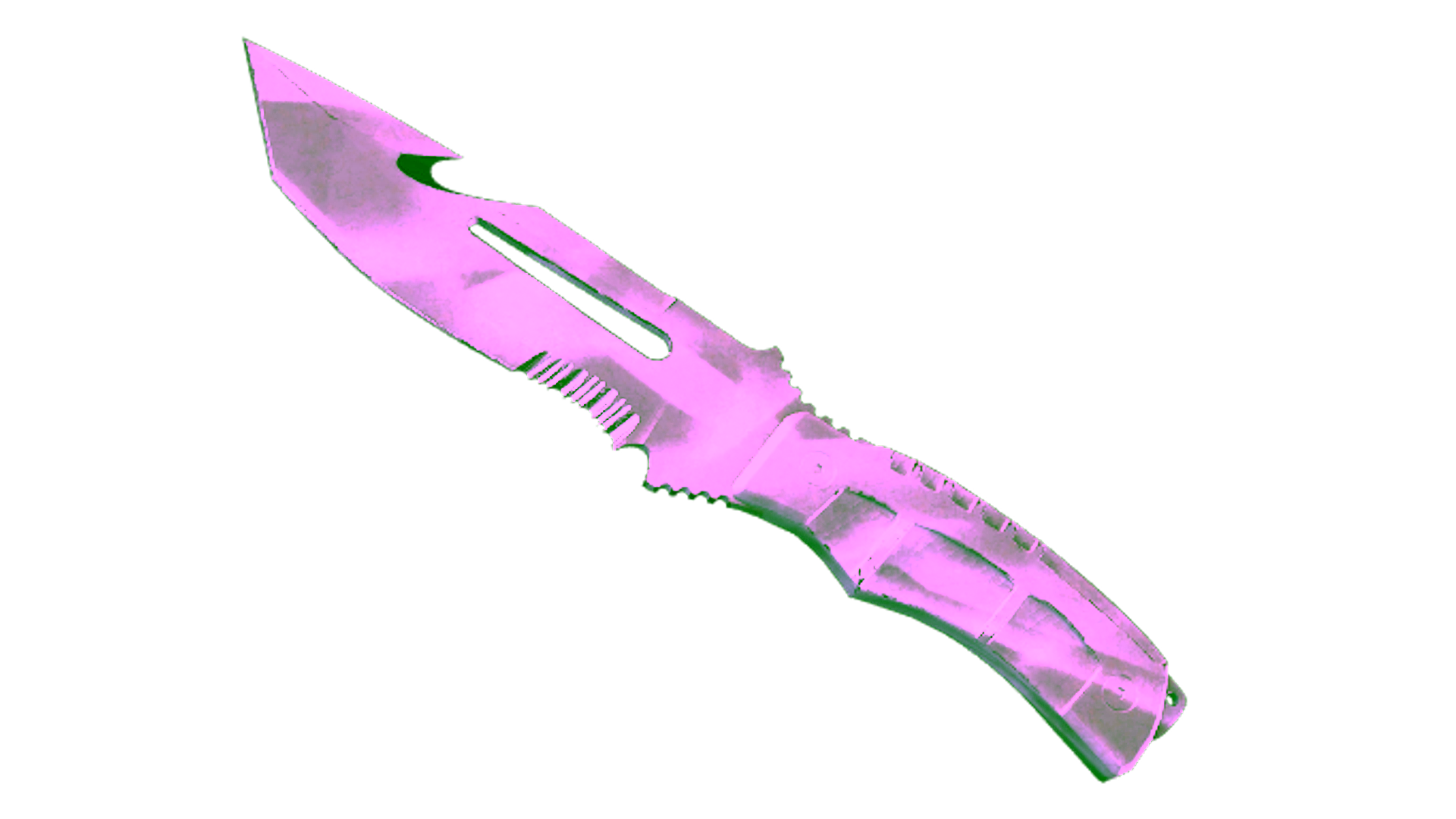 Display for ★ StatTrak™ Survival Knife | Urban Masked (Well-Worn)