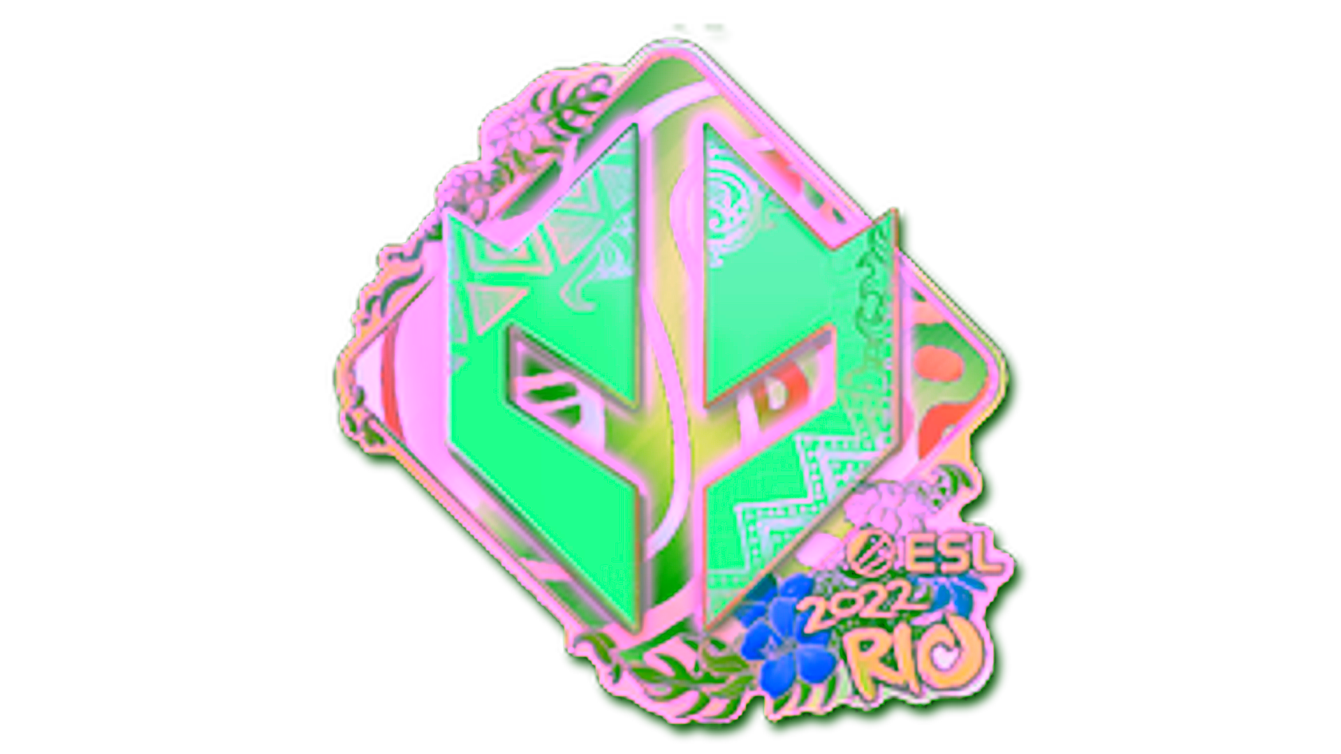 Display for Sticker | Imperial Esports (Holo) | Rio 2022
