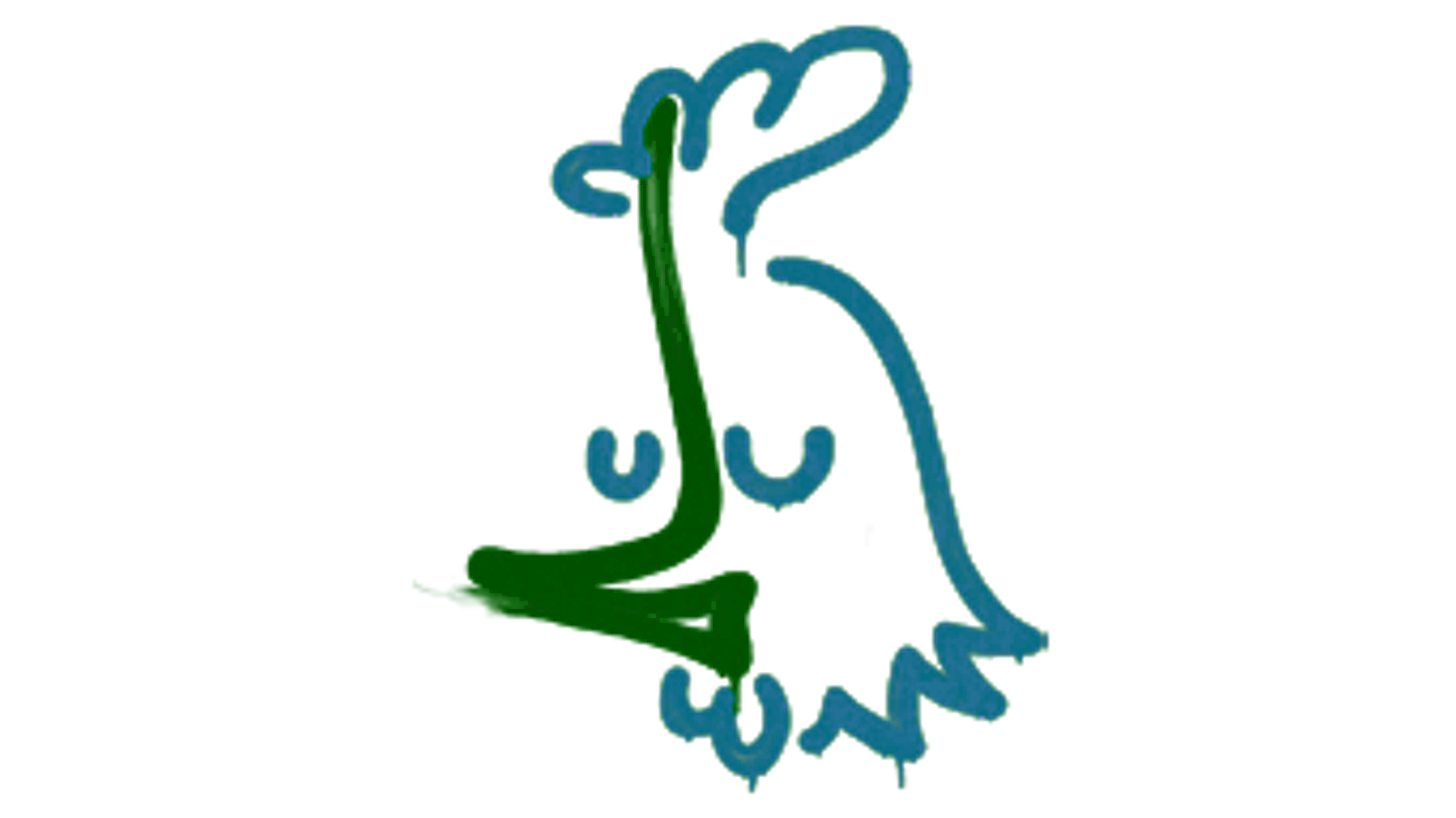 Display for Sealed Graffiti | Recoil AK-47 (SWAT Blue)