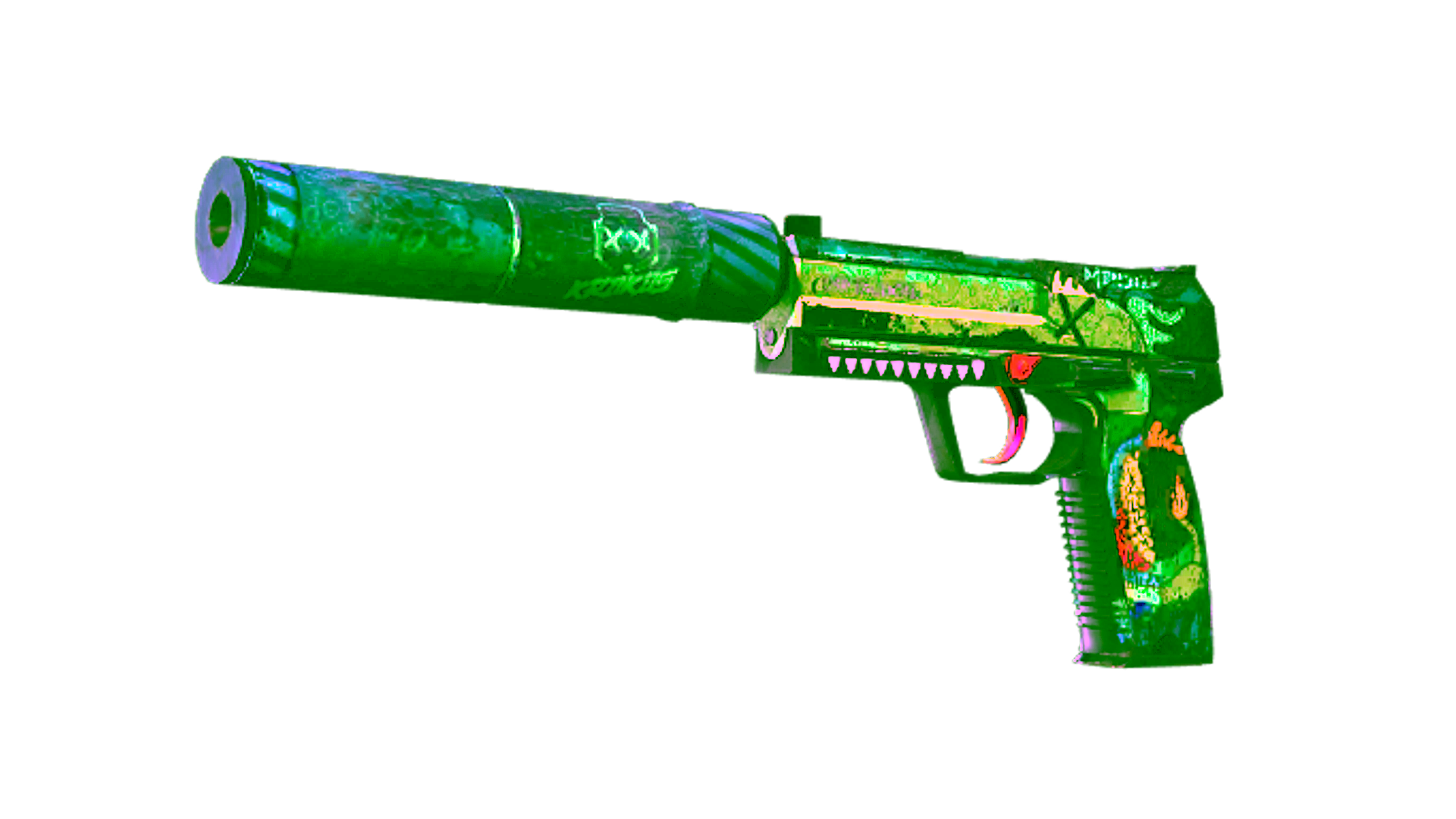 Display for StatTrak™ USP-S | Monster Mashup (Field-Tested)