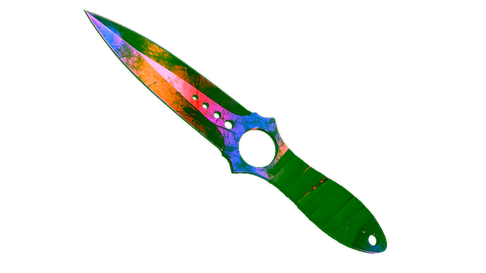 Дисплей для ★ StatTrak™ Skeleton Knife | Marble Fade (Minimal Wear)