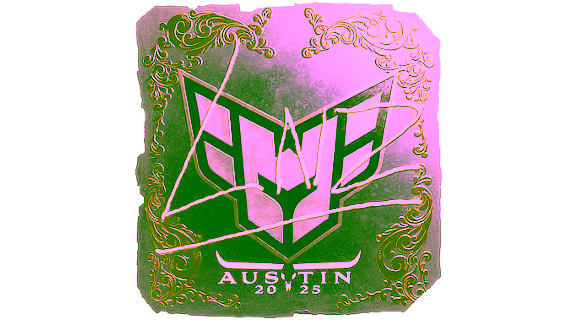 عرض لـ Sticker | LNZ (Gold) | Austin 2025