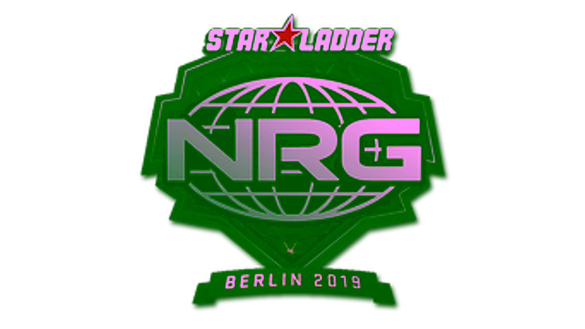 Rodyti Sticker | NRG | Berlin 2019