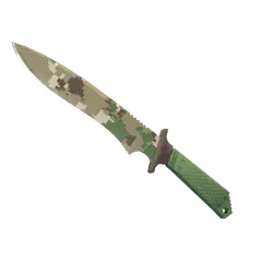 Classic Knife Forest DDPAT