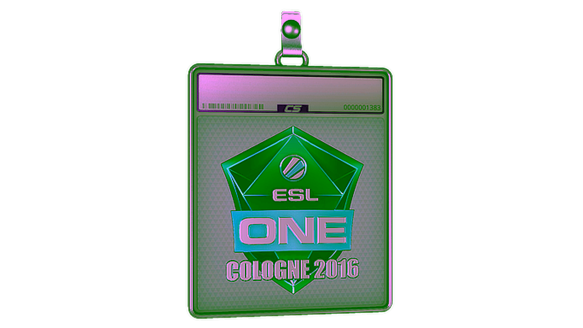 Display for Sticker Slab | ESL (Foil) | Cologne 2016