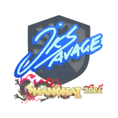 Sticker jks Shanghai 2024