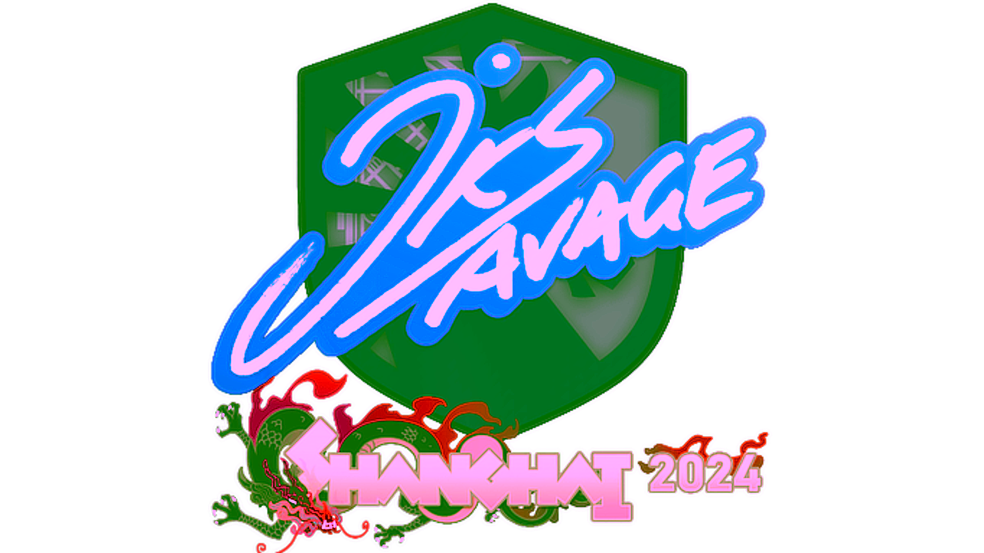 Display for Sticker | jks | Shanghai 2024