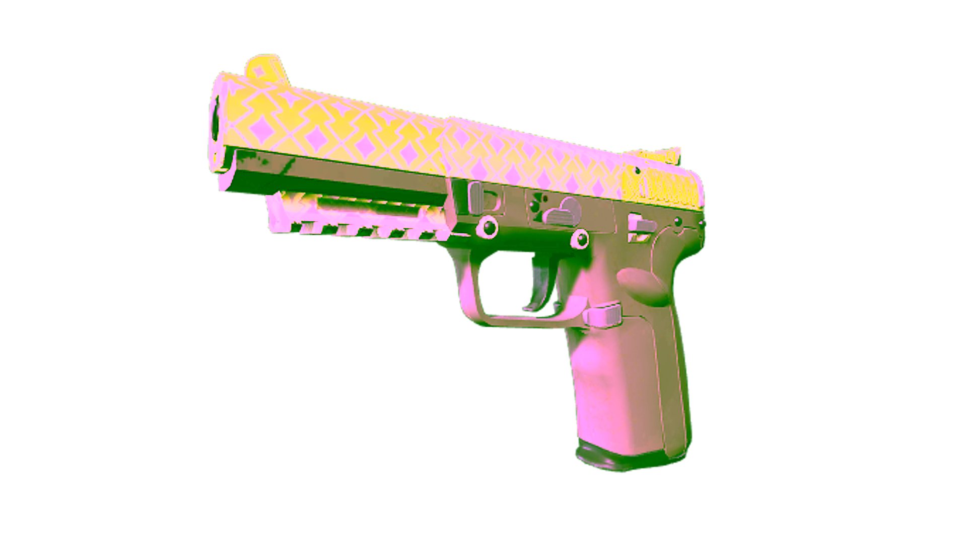 Display for Souvenir Five-SeveN | Neon Kimono (Factory New)
