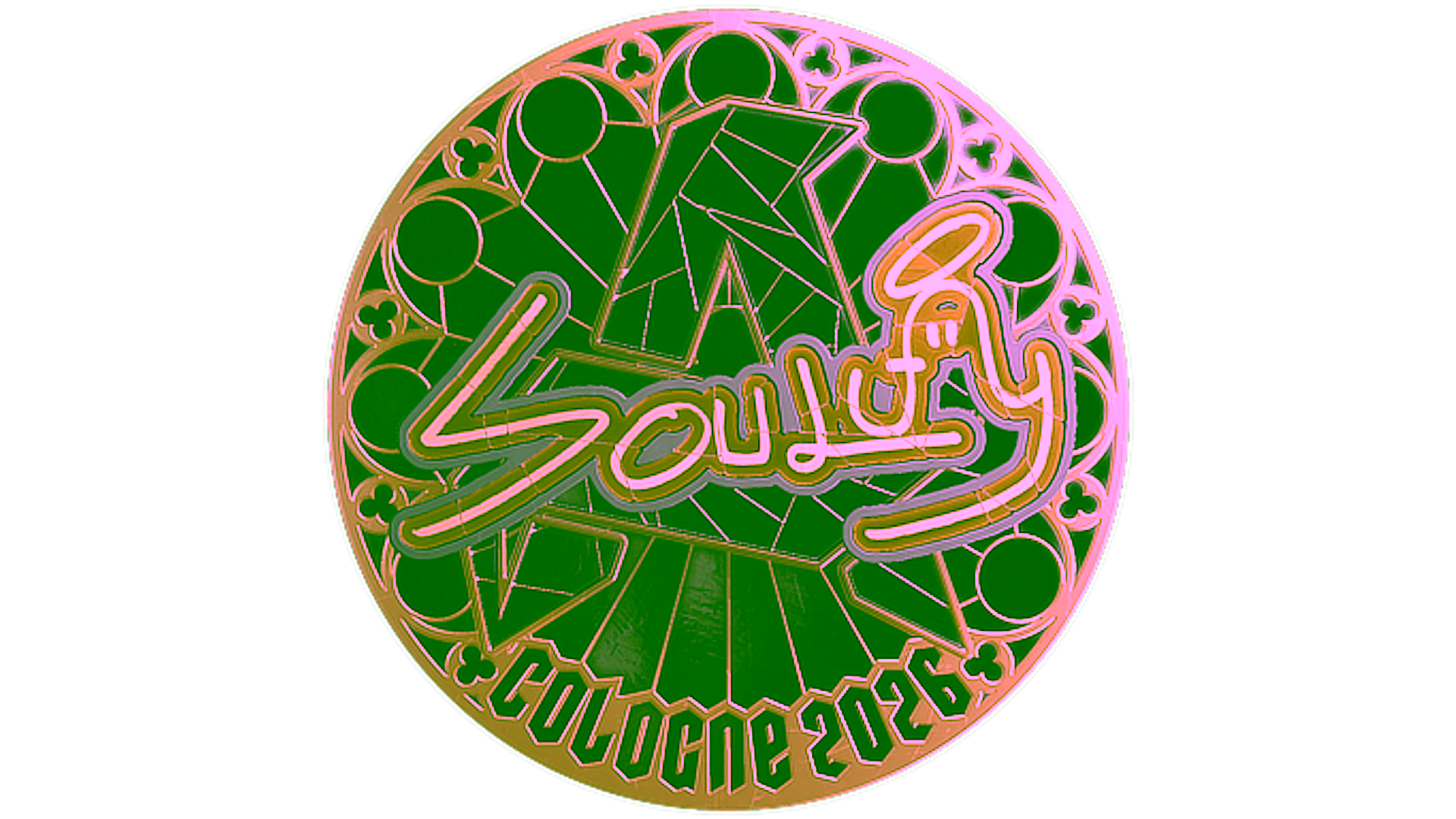 Display for Sticker | soulfly (Gold) | Cologne 2026